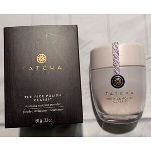 TATCHA - The Rice Polish Classic Foaming Enzyme Powder 60g/2.1 oz Full Size BNIB